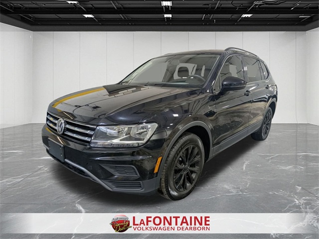 2018 Volkswagen Tiguan S