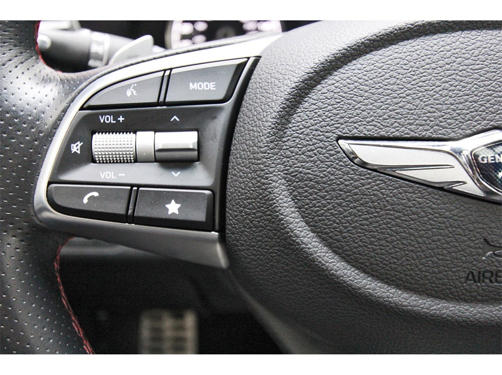 2023 Genesis G70 2.0T Blue at South Houston Nissan