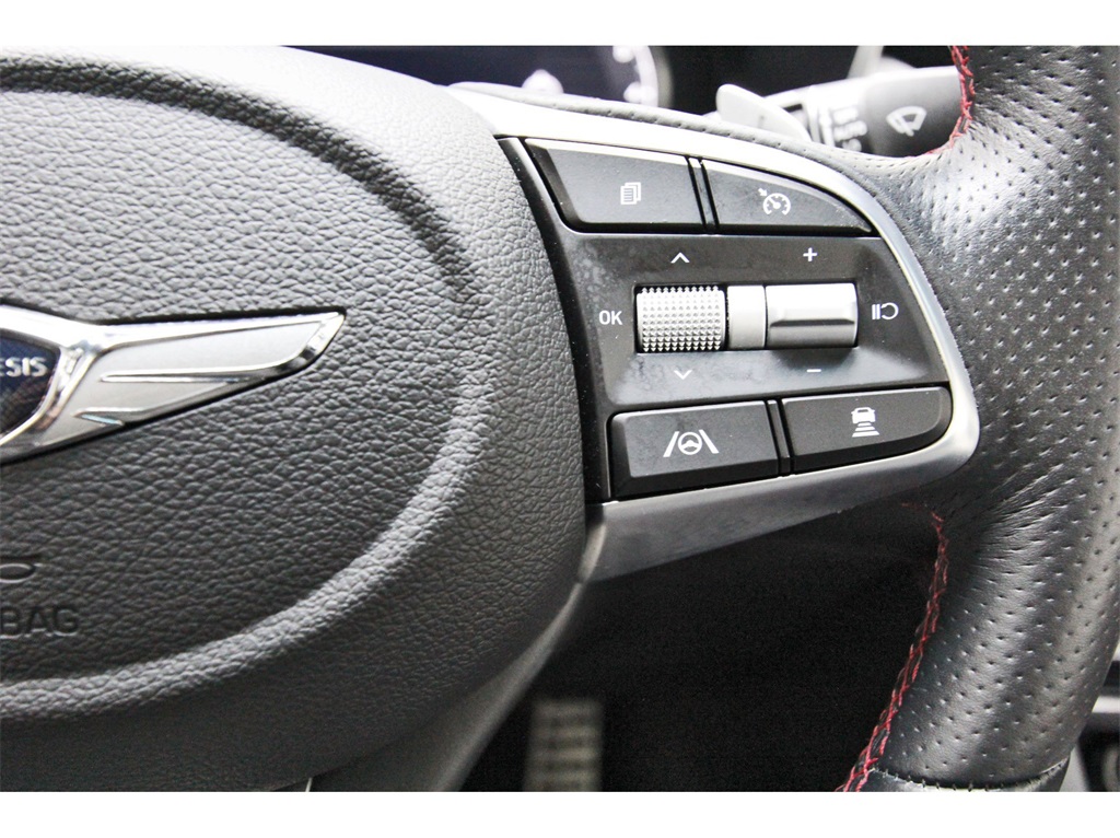 2023 Genesis G70 2.0T Blue at South Houston Nissan