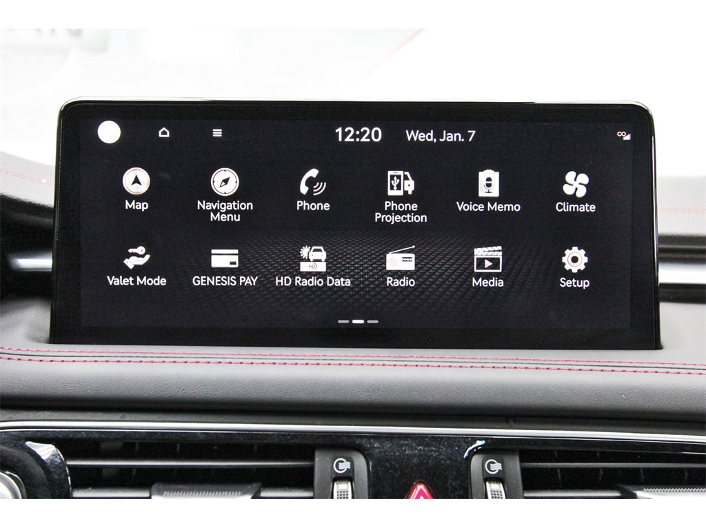 2023 Genesis G70 2.0T Blue at South Houston Nissan