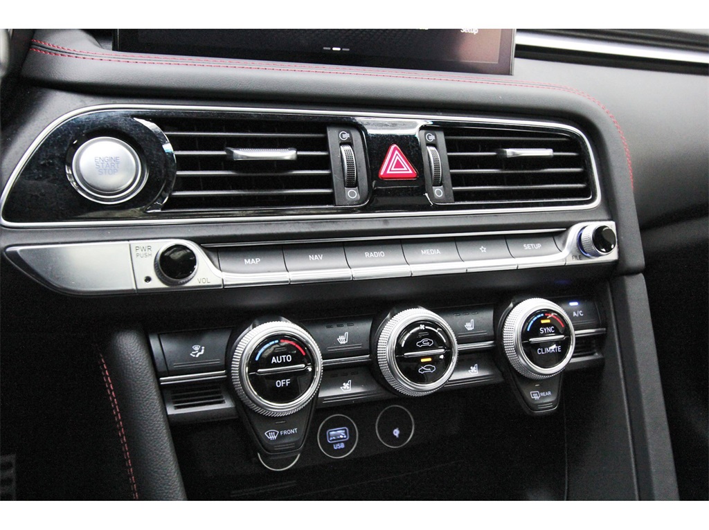 2023 Genesis G70 2.0T Blue at South Houston Nissan