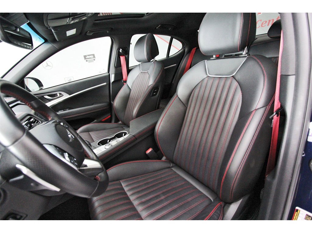 2023 Genesis G70 2.0T Blue at South Houston Nissan