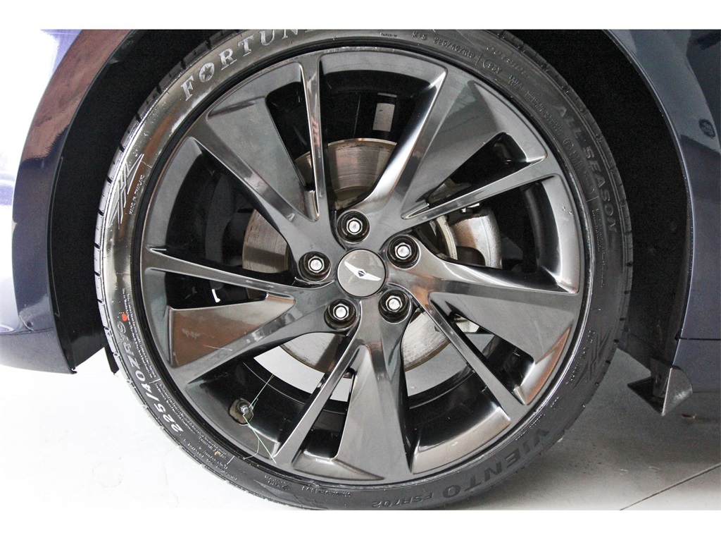 2023 Genesis G70 2.0T Blue at South Houston Nissan