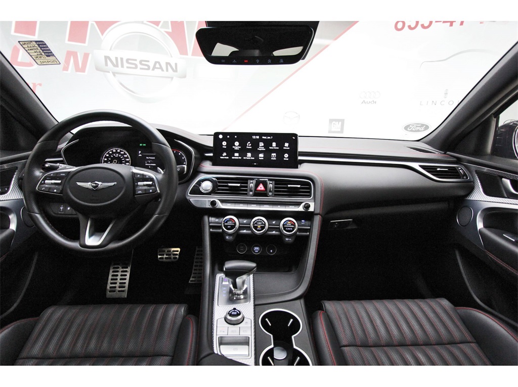 2023 Genesis G70 2.0T Blue at South Houston Nissan