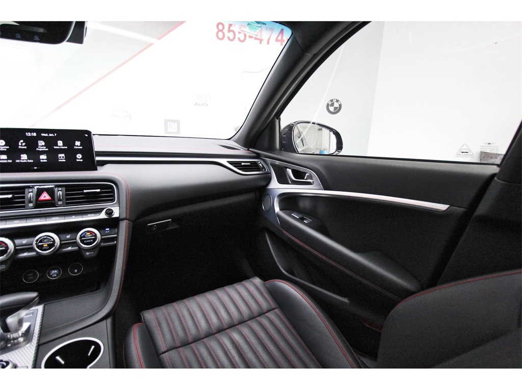 2023 Genesis G70 2.0T Blue at South Houston Nissan