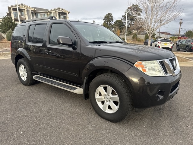 2011 Nissan Pathfinder SV