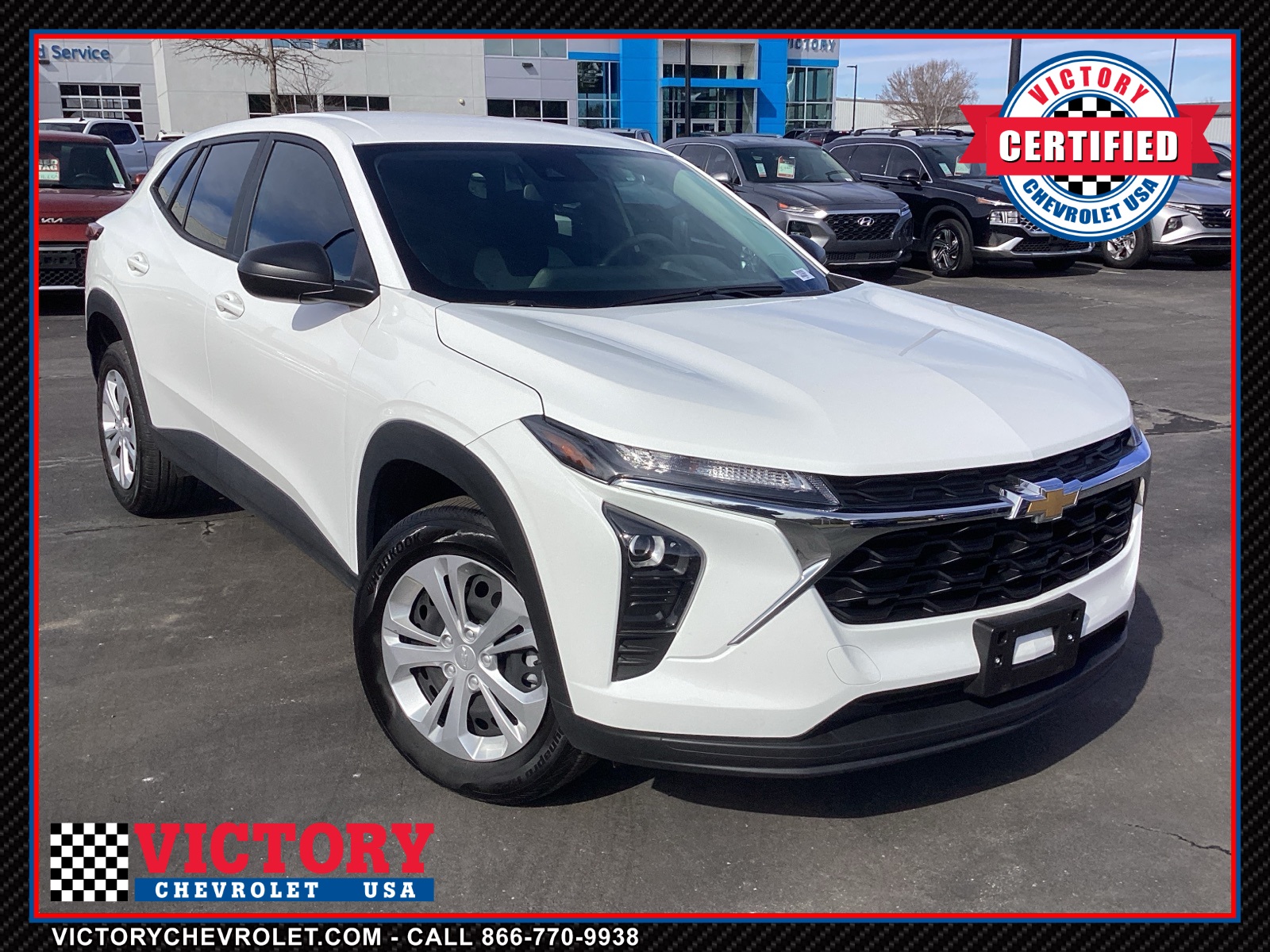 2025 Chevrolet Trax LS FWD