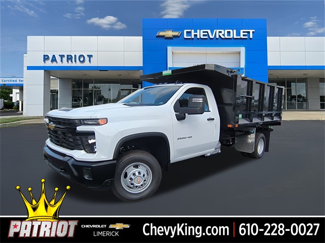 2025 Chevrolet Silverado 3500HD for sale at PATRIOT CHEVROLET OF LIMERICK