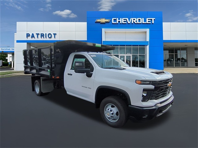 2025 Chevrolet Silverado 3500HD Work Truck for sale at PATRIOT CHEVROLET OF LIMERICK