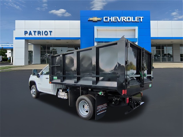 2025 Chevrolet Silverado 3500HD Work Truck for sale at PATRIOT CHEVROLET OF LIMERICK