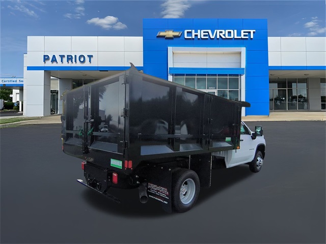 2025 Chevrolet Silverado 3500HD Work Truck for sale at PATRIOT CHEVROLET OF LIMERICK