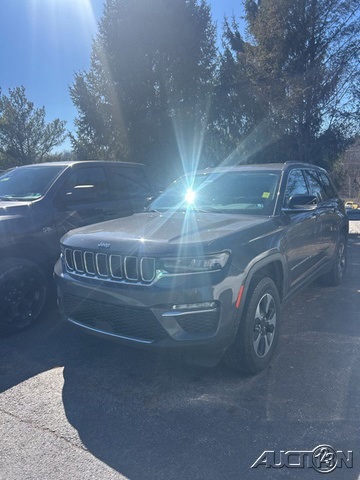 2022 Jeep Grand Cherokee 4xe 4WD