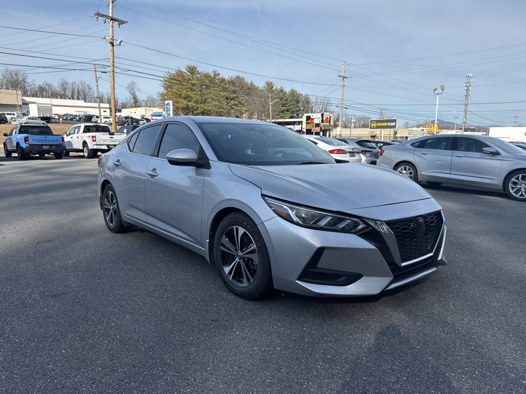 2021 Nissan Sentra SV FWD