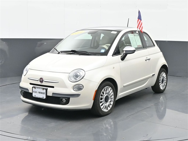 Used 2014 FIAT 500 Lounge with VIN 3C3CFFCR2ET208775 for sale in Cortlandt, NY