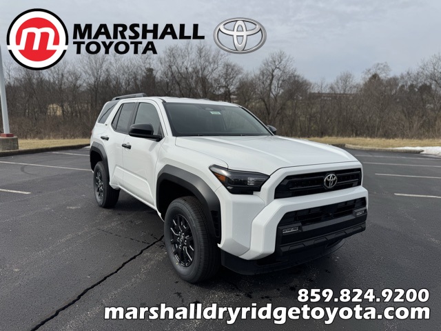 2026 Toyota 4Runner SR5 4WD