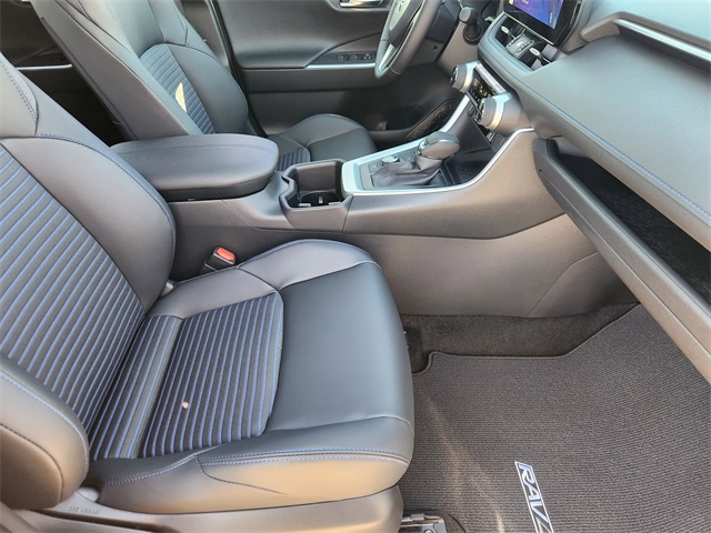 2025 Toyota RAV4 Hybrid XSE Blue at Classic Toyota Galveston