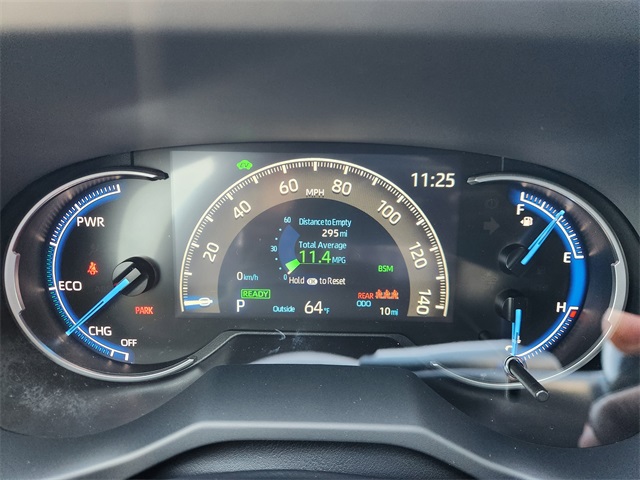 2025 Toyota RAV4 Hybrid XSE Blue at Classic Toyota Galveston