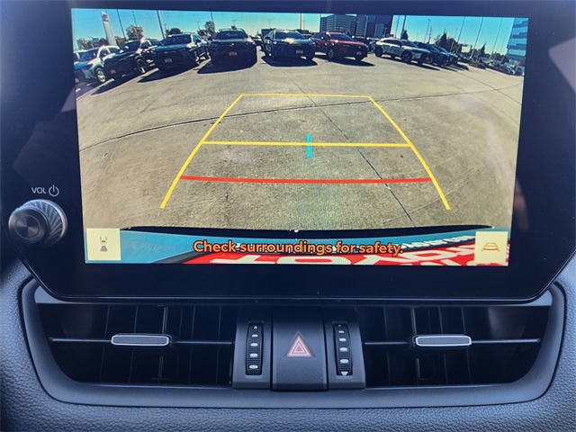 2025 Toyota RAV4 Hybrid XSE Blue at Classic Toyota Galveston