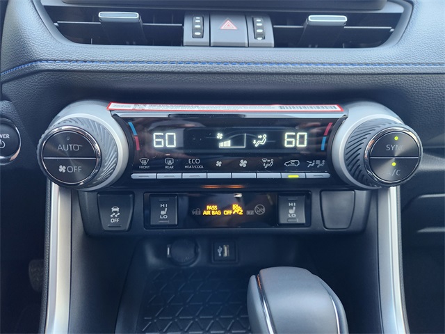 2025 Toyota RAV4 Hybrid XSE Blue at Classic Toyota Galveston