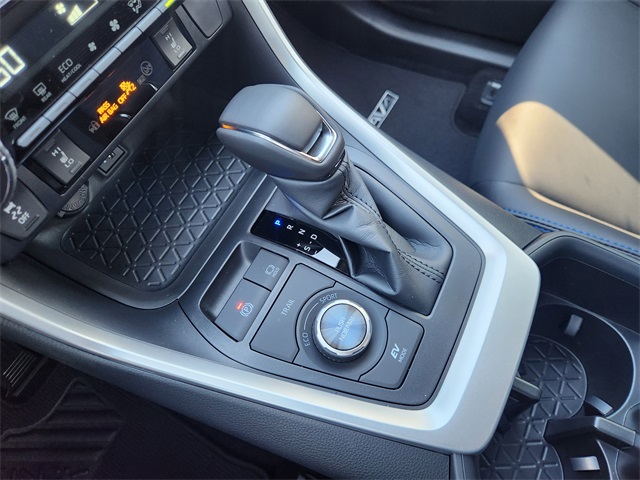 2025 Toyota RAV4 Hybrid XSE Blue at Classic Toyota Galveston