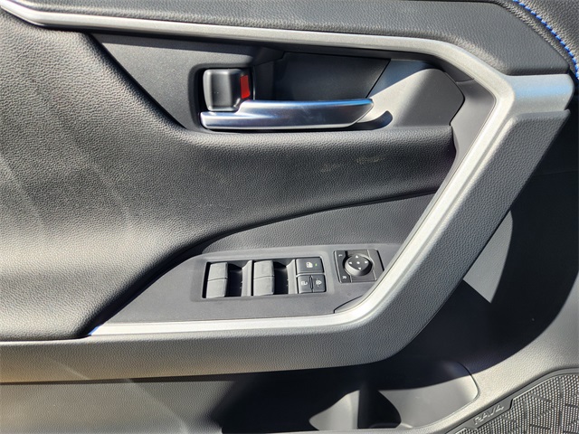 2025 Toyota RAV4 Hybrid XSE Blue at Classic Toyota Galveston