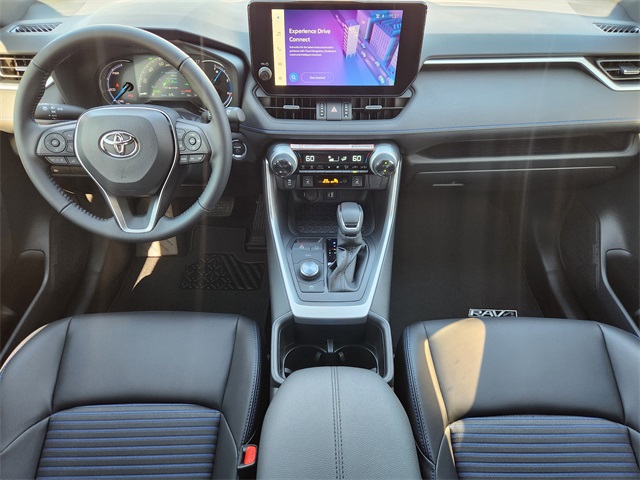 2025 Toyota RAV4 Hybrid XSE Blue at Classic Toyota Galveston