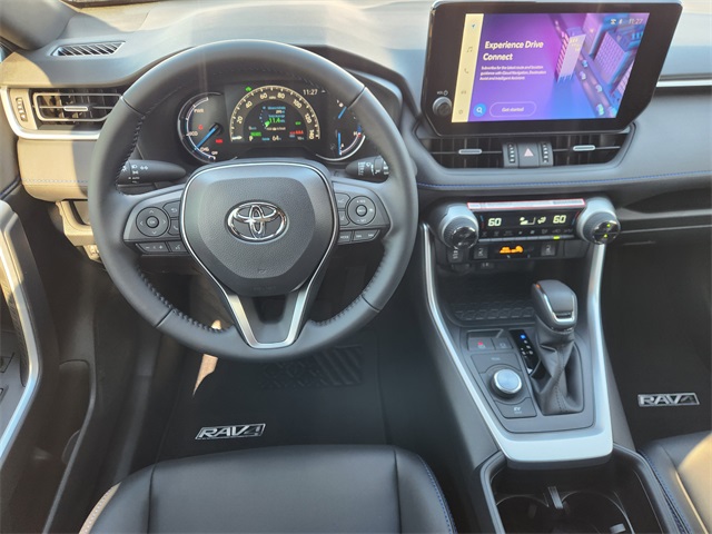 2025 Toyota RAV4 Hybrid XSE Blue at Classic Toyota Galveston