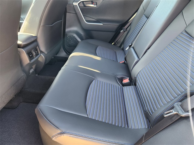 2025 Toyota RAV4 Hybrid XSE Blue at Classic Toyota Galveston