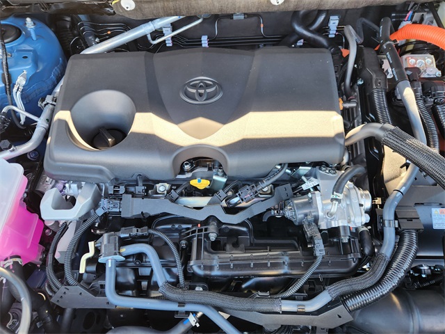 2025 Toyota RAV4 Hybrid XSE Blue at Classic Toyota Galveston