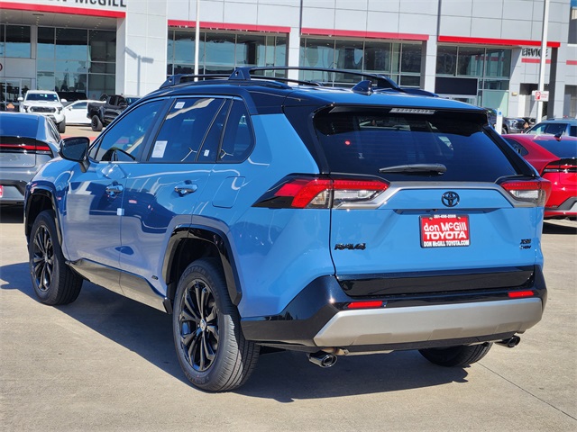 2025 Toyota RAV4 Hybrid XSE Blue at Classic Toyota Galveston