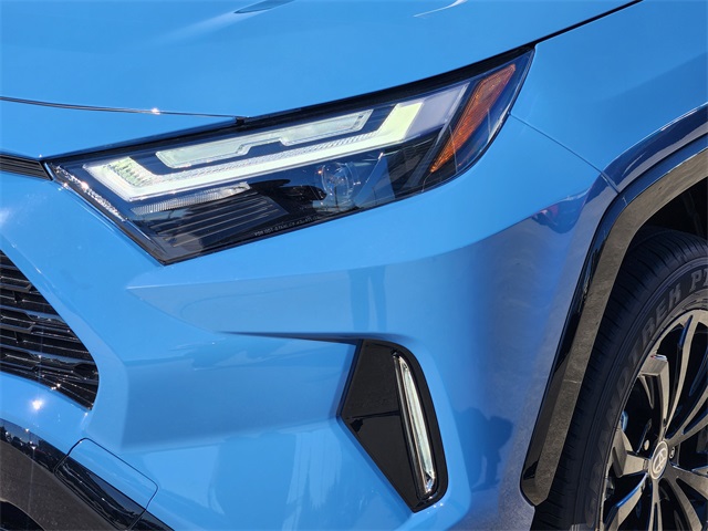 2025 Toyota RAV4 Hybrid XSE Blue at Classic Toyota Galveston