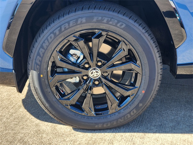 2025 Toyota RAV4 Hybrid XSE Blue at Classic Toyota Galveston