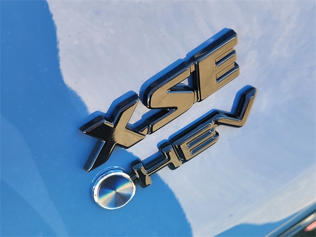 2025 Toyota RAV4 Hybrid XSE Blue at Classic Toyota Galveston