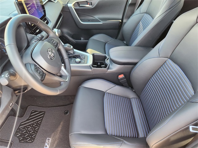 2025 Toyota RAV4 Hybrid XSE Blue at Classic Toyota Galveston