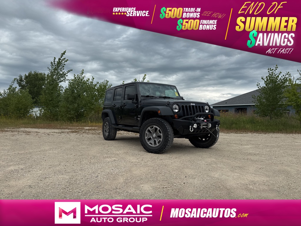 2013 Jeep Wrangler