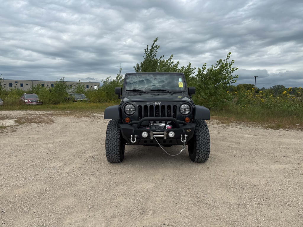 2013 Jeep Wrangler