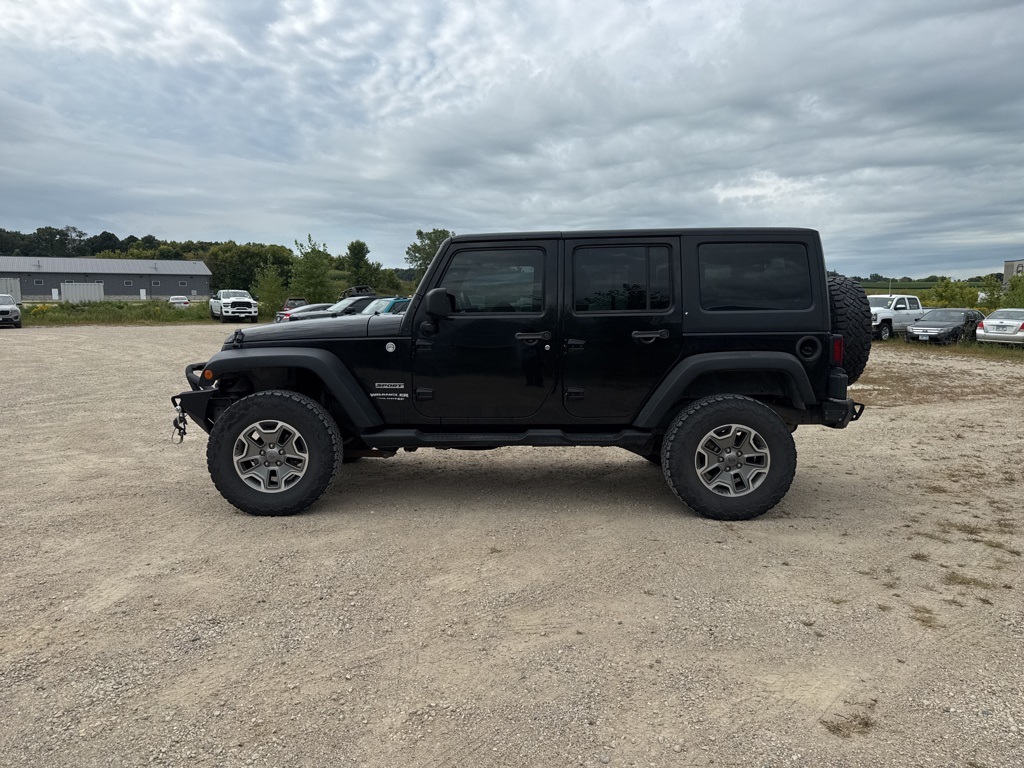 2013 Jeep Wrangler