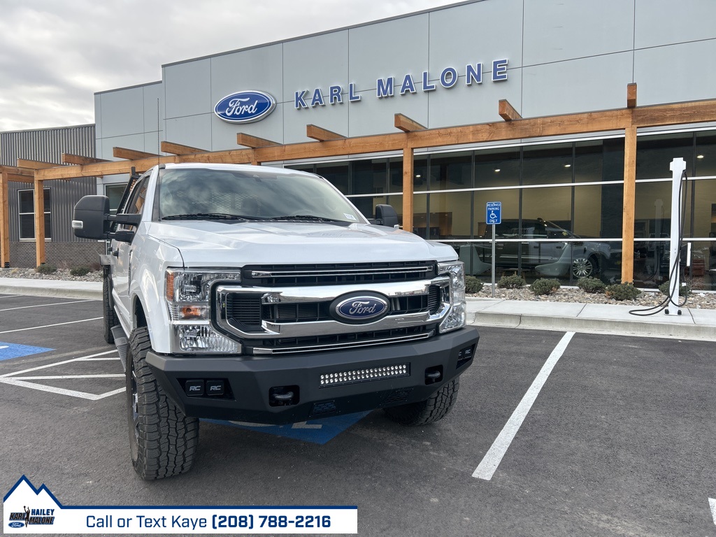 2020 Ford F-350 Super Duty XLT Crew Cab LB 4WD