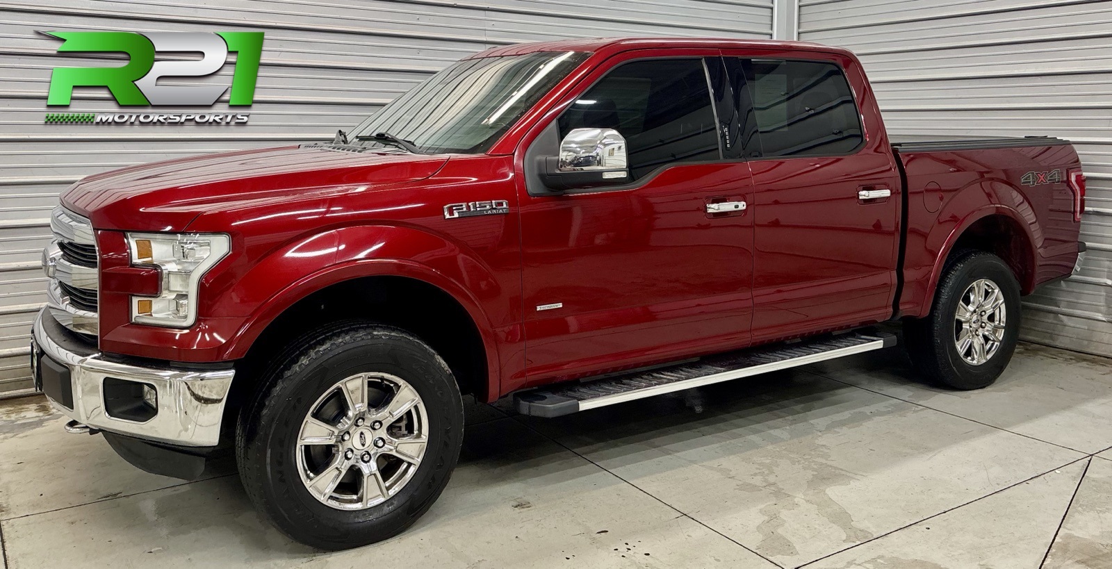 2015 Ford F-150 Lariat