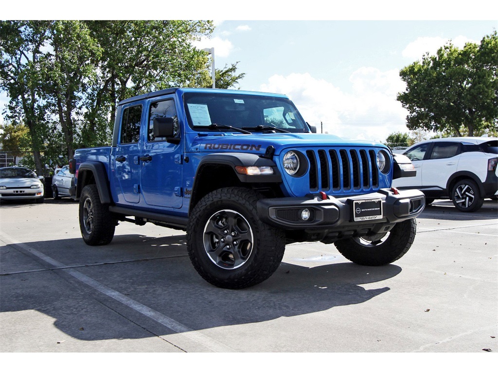 2023 Jeep Gladiator Rubicon Blue at Bayshore Chrysler Jeep Dodge Ram
