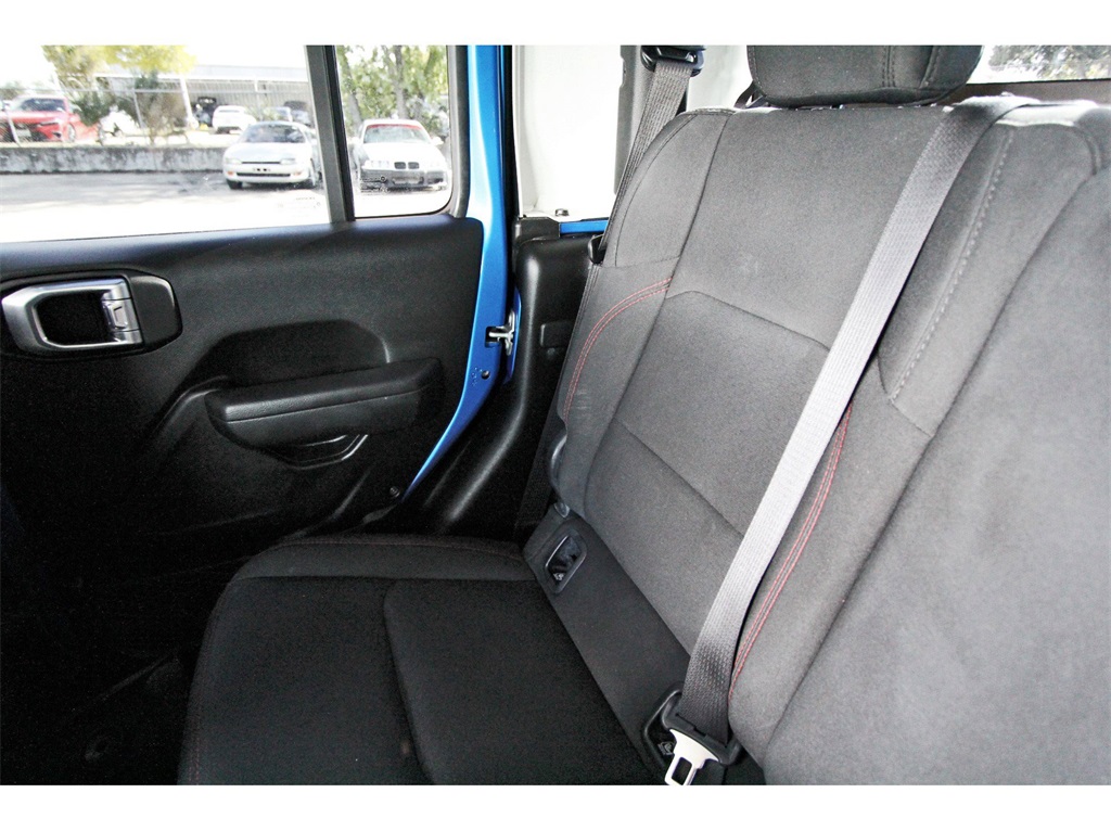 2023 Jeep Gladiator Rubicon Blue at Bayshore Chrysler Jeep Dodge Ram