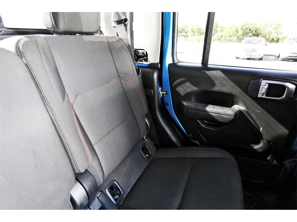 2023 Jeep Gladiator Rubicon Blue at Bayshore Chrysler Jeep Dodge Ram