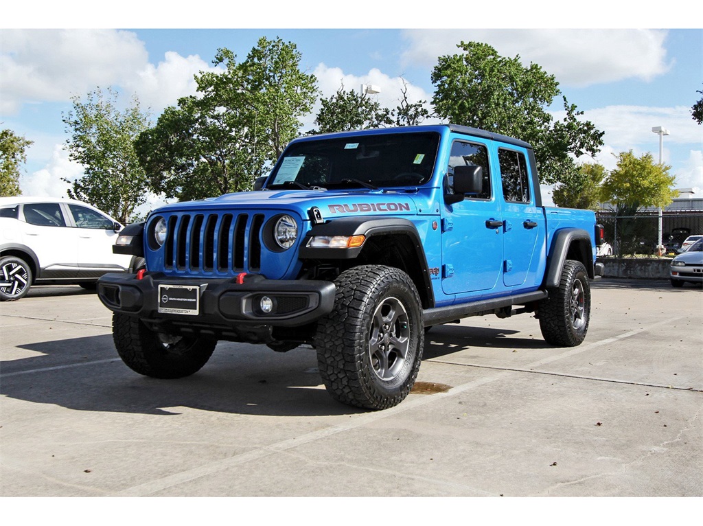 2023 Jeep Gladiator Rubicon Blue at Bayshore Chrysler Jeep Dodge Ram