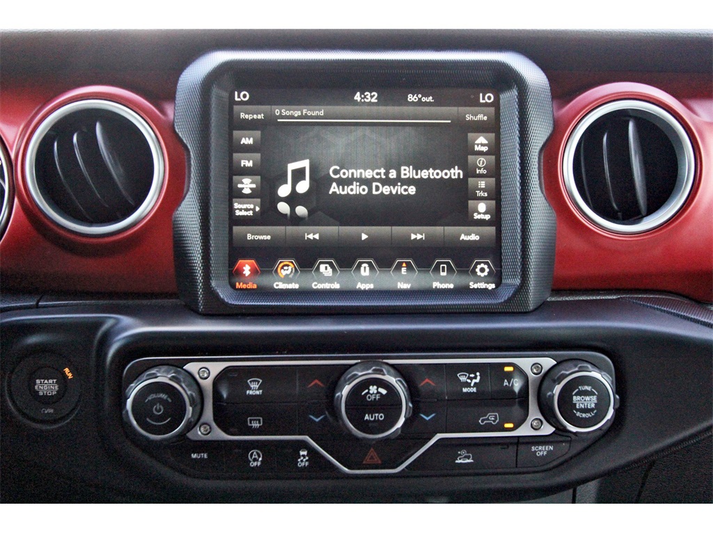 2023 Jeep Gladiator Rubicon Blue at Bayshore Chrysler Jeep Dodge Ram