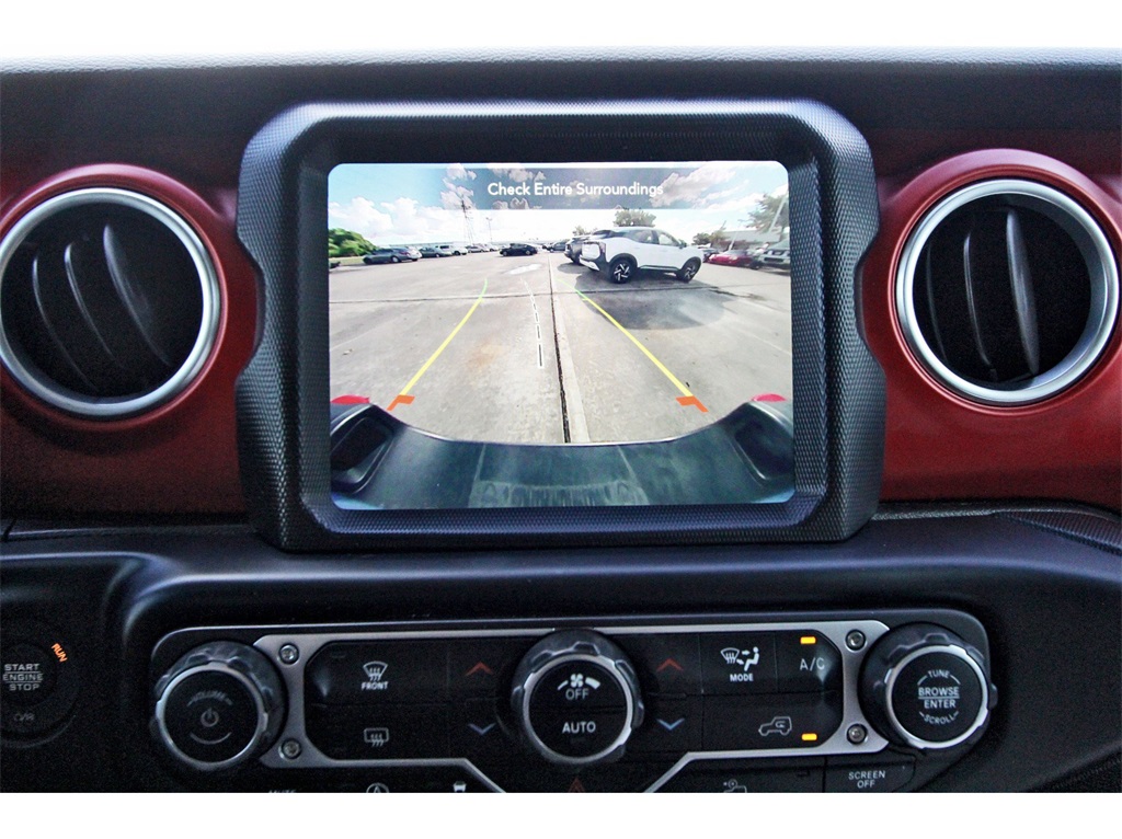 2023 Jeep Gladiator Rubicon Blue at Bayshore Chrysler Jeep Dodge Ram