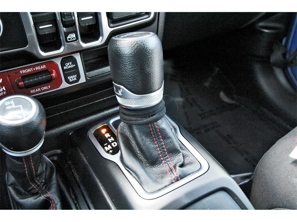 2023 Jeep Gladiator Rubicon Blue at Bayshore Chrysler Jeep Dodge Ram