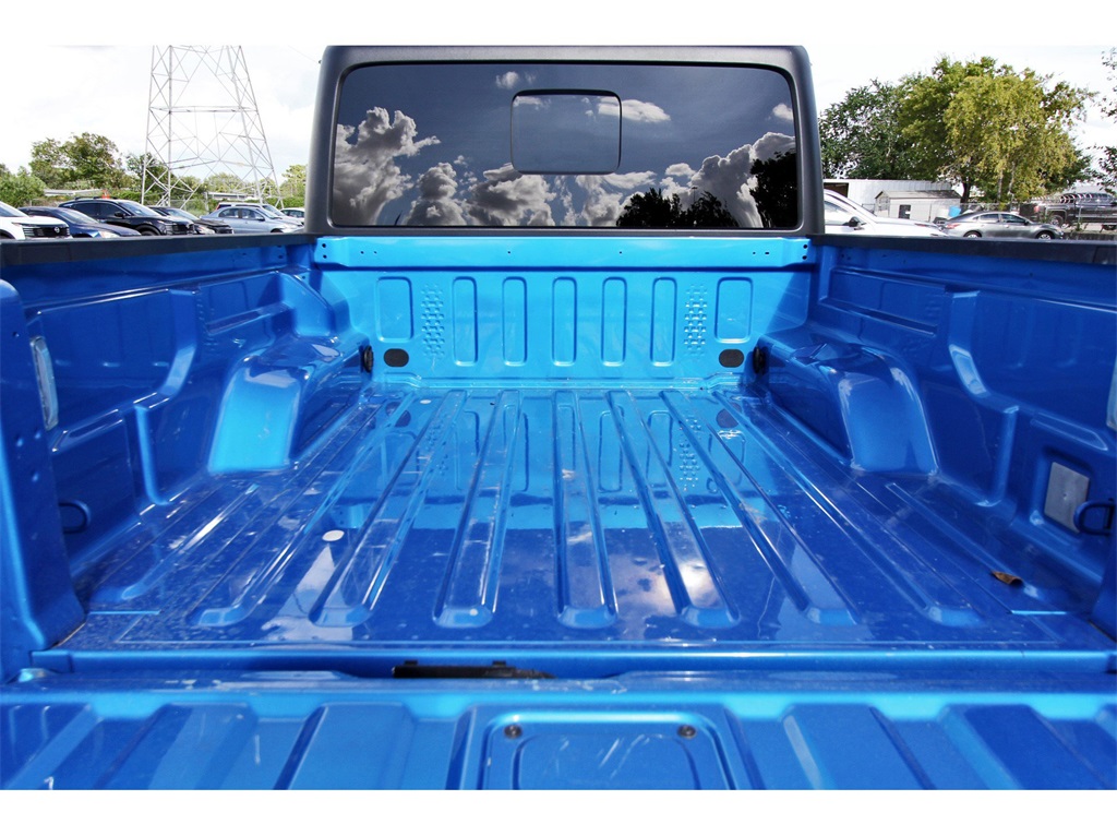 2023 Jeep Gladiator Rubicon Blue at Bayshore Chrysler Jeep Dodge Ram