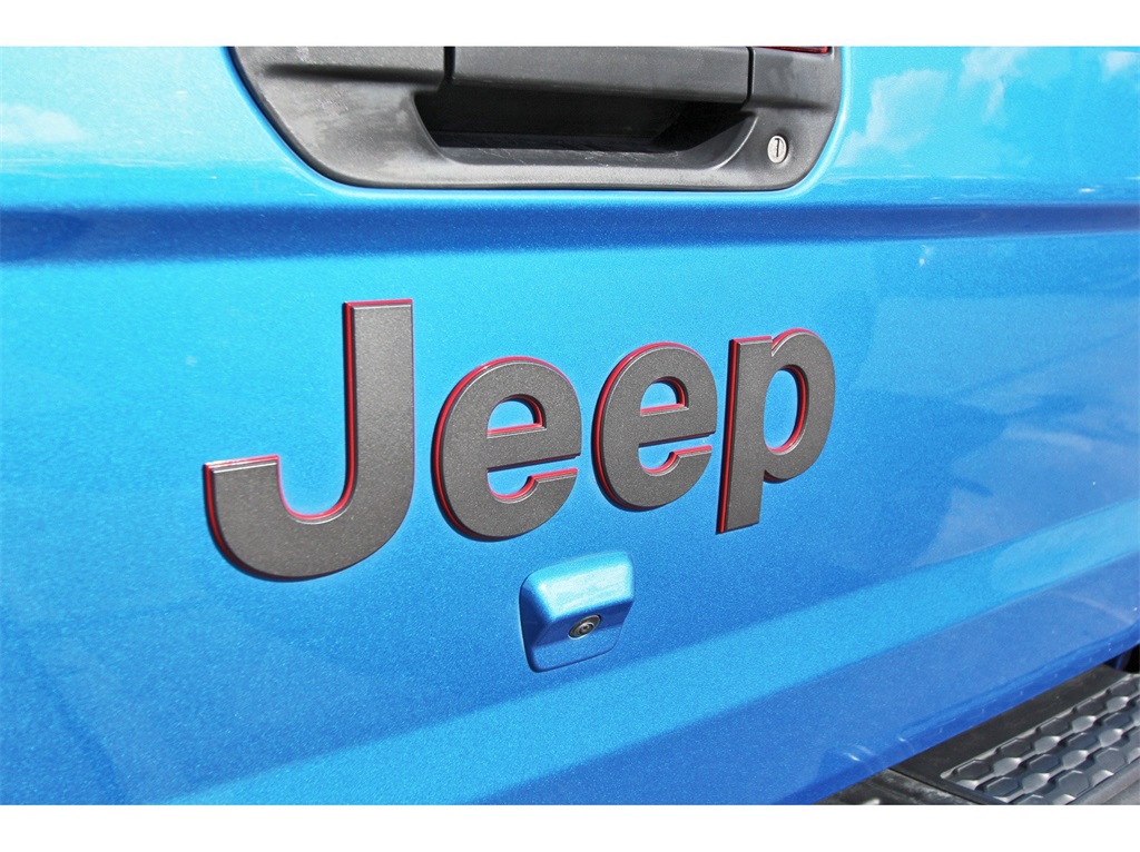 2023 Jeep Gladiator Rubicon Blue at Bayshore Chrysler Jeep Dodge Ram