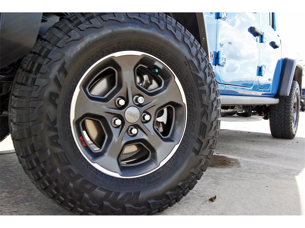 2023 Jeep Gladiator Rubicon Blue at Bayshore Chrysler Jeep Dodge Ram