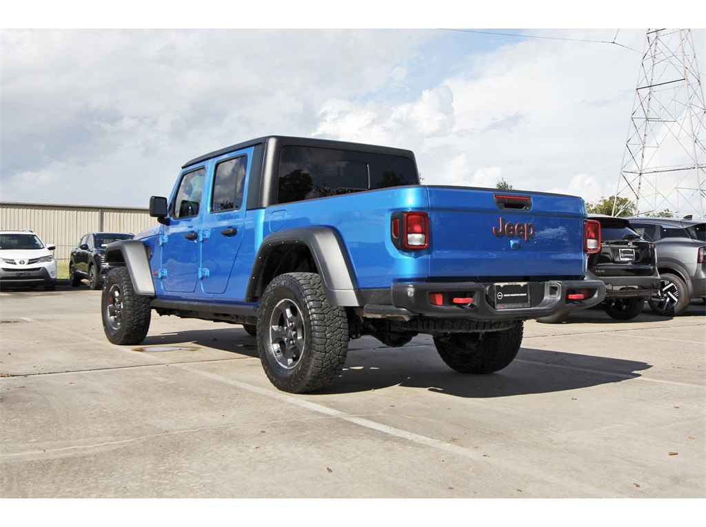 2023 Jeep Gladiator Rubicon Blue at Bayshore Chrysler Jeep Dodge Ram